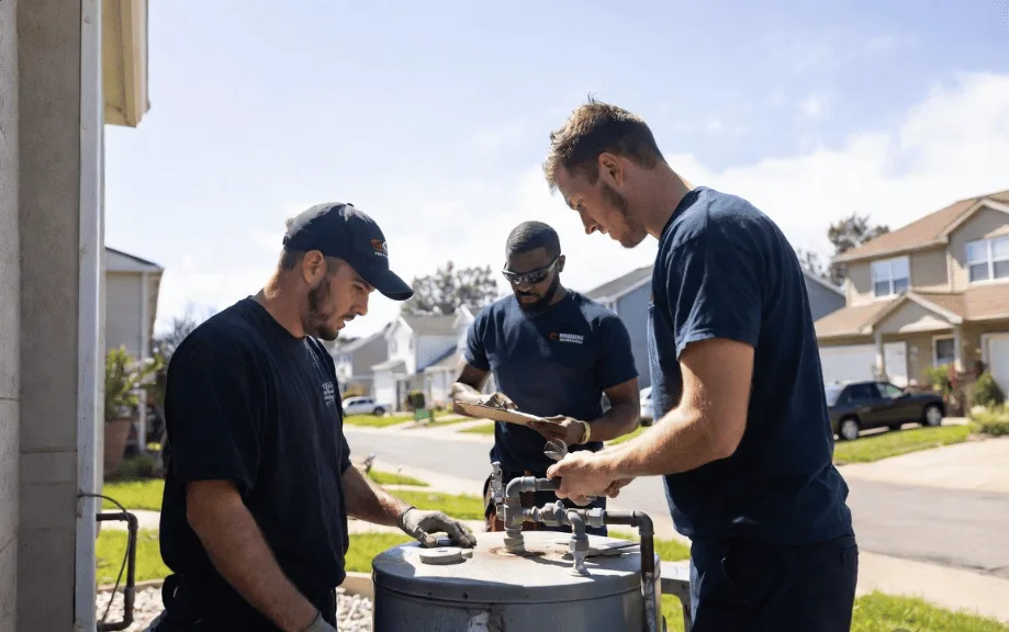 Water Heater Repair in Seaman, OH near me